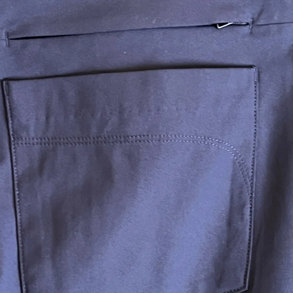 Fabletics Men's Classic Fit The Don 5-Pocket Navy Pants